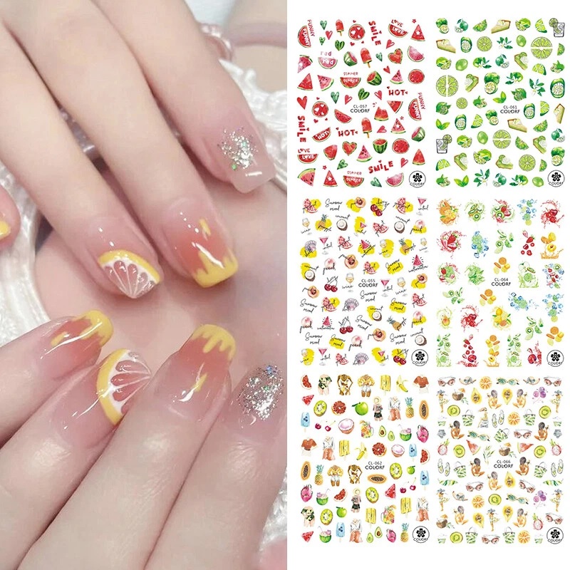 Nail stickers